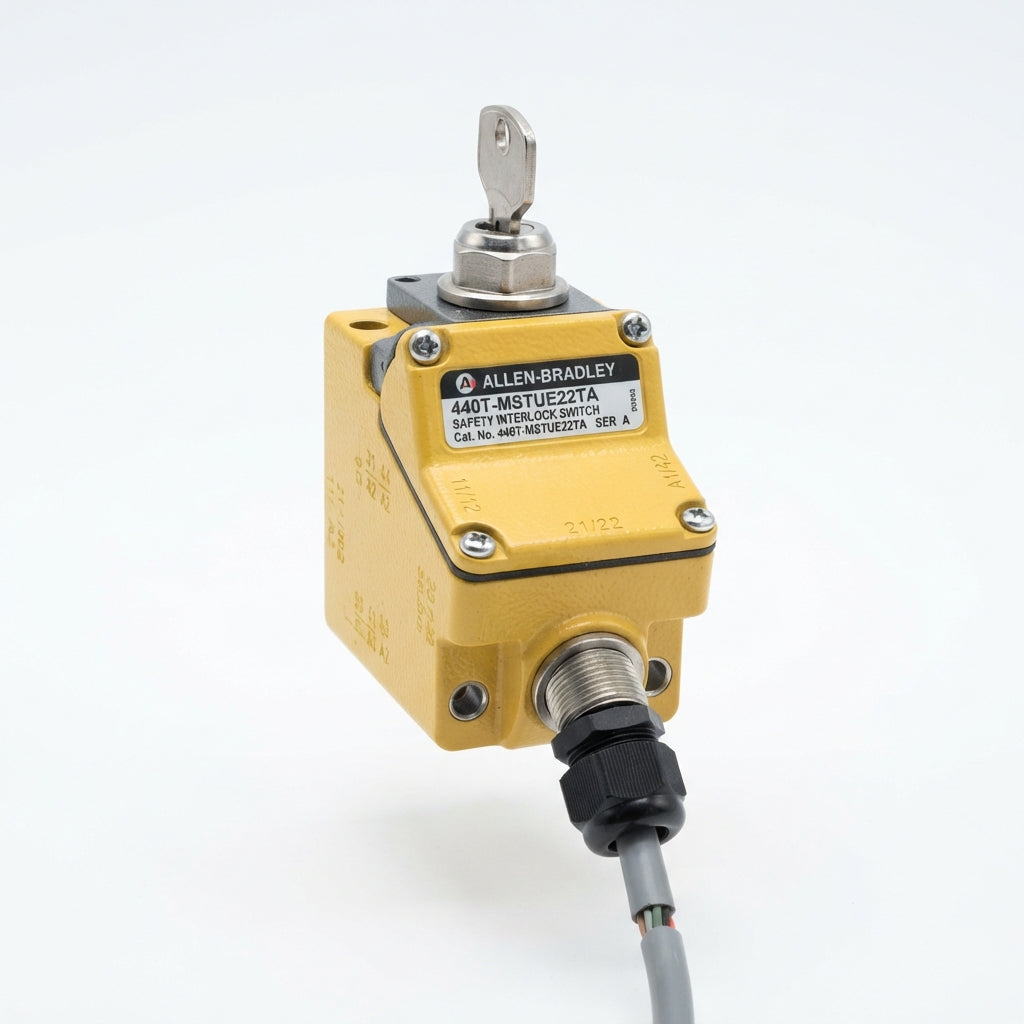 ALLEN-BRADLEY 440T-MSTUE22TA INTERRUPTORES DE SEGURIDAD