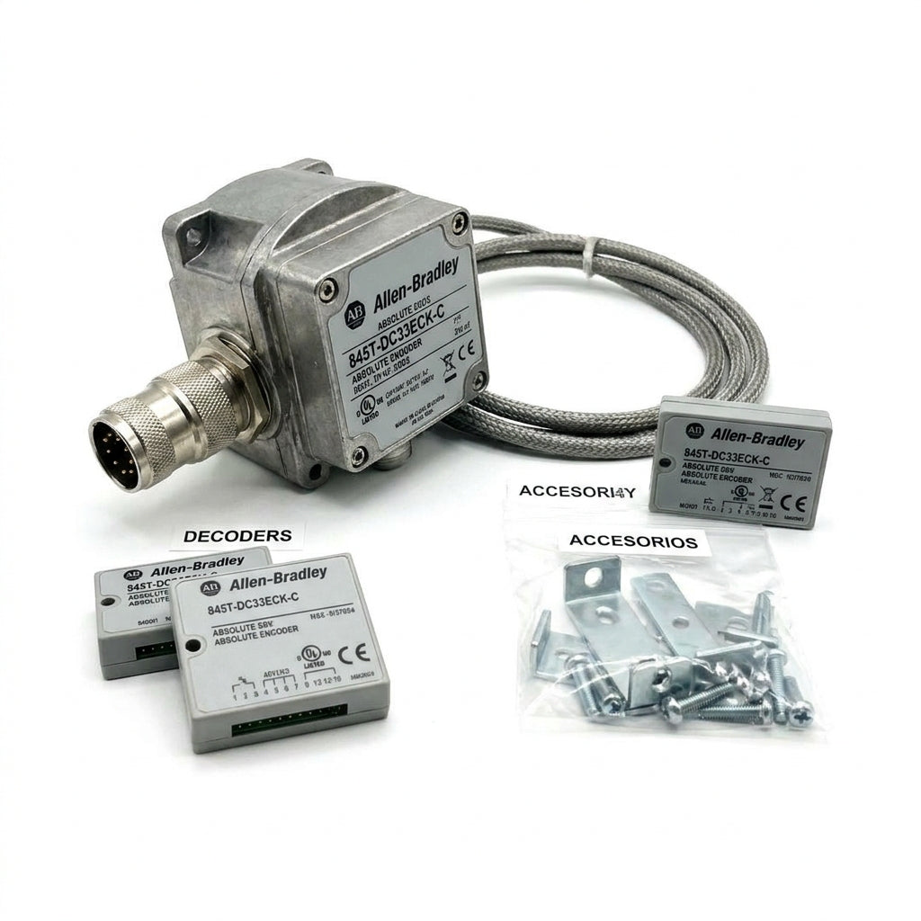 ALLEN-BRADLEY 845T-DC33ECK-C ENCODERS - DECODERS Y ACCESORIOS