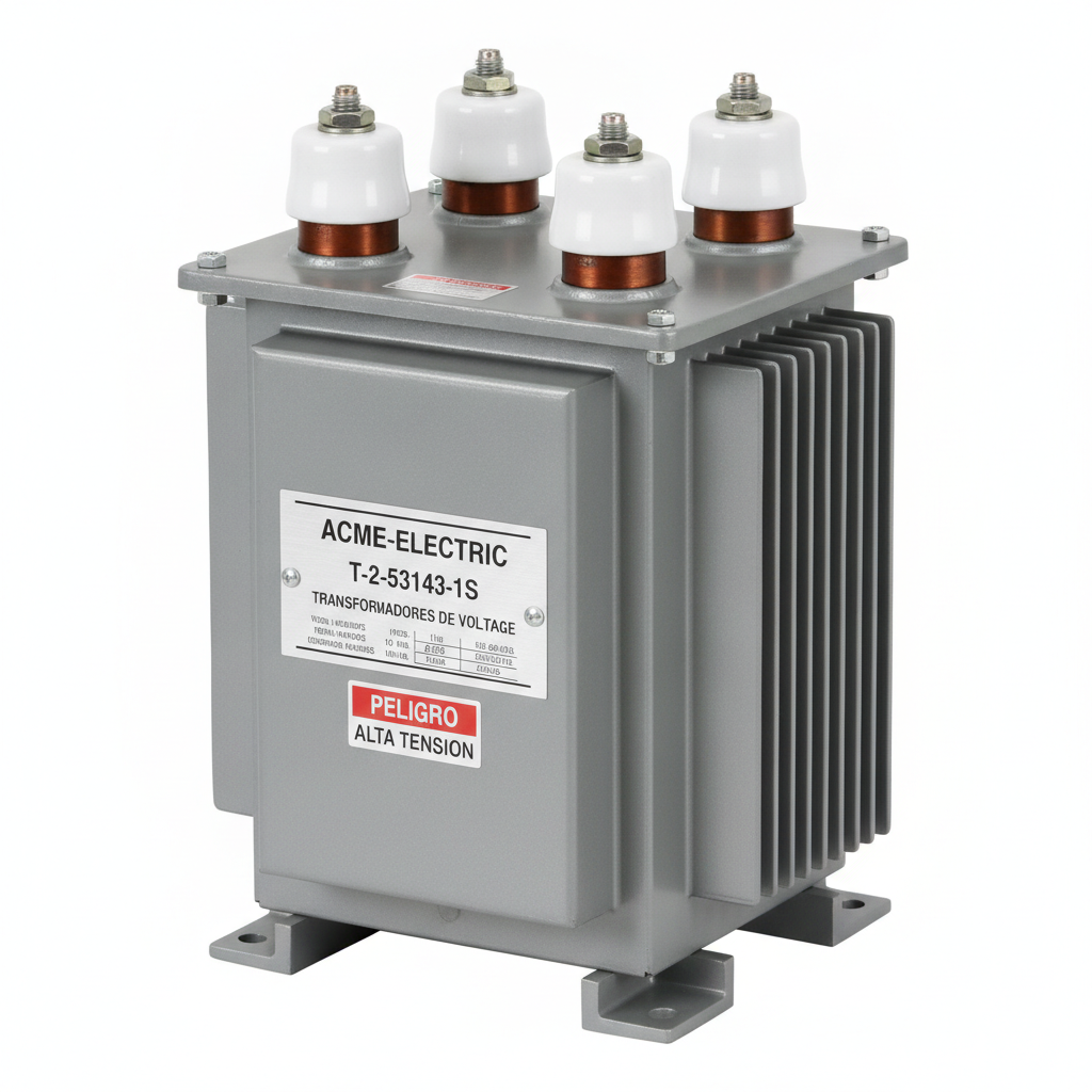 ACME-ELECTRIC T-2-53143-1S TRANSFORMADORES DE VOLTAJE