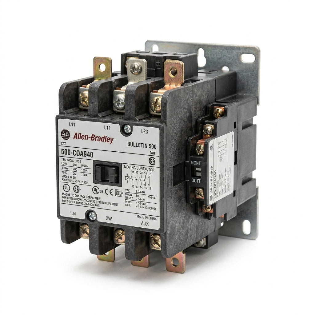 ALLEN-BRADLEY 500-COA940 CONTACTORES MAGNETICOS