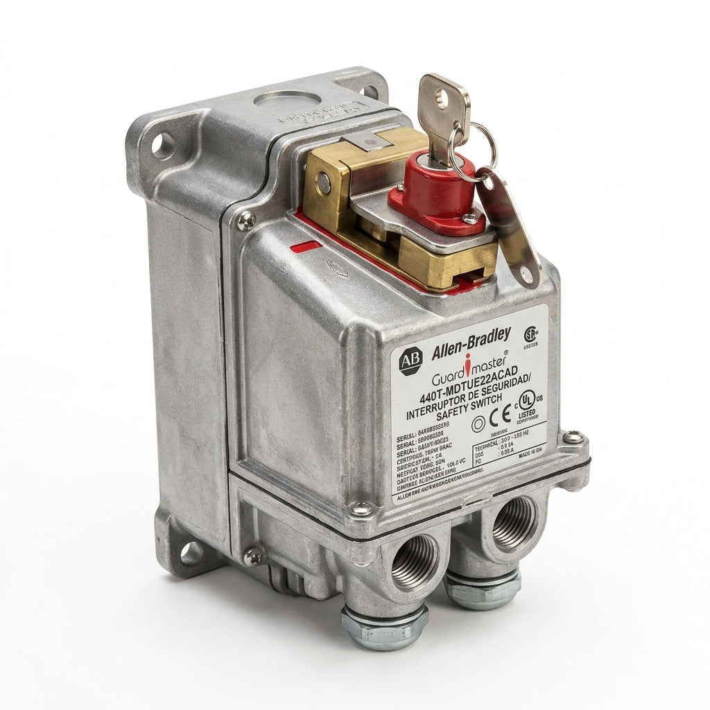 ALLEN-BRADLEY 440T-MDTUE22ACAD INTERRUPTORES DE SEGURIDAD