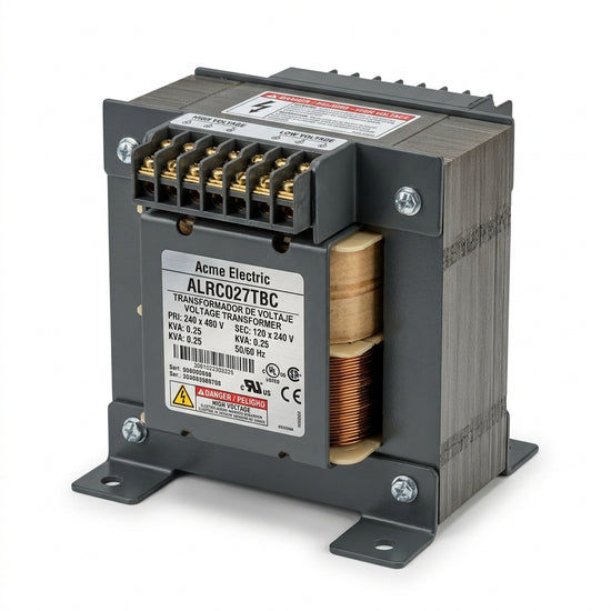 ACME-ELECTRIC ALRC027TBC TRANSFORMADORES DE VOLTAJE