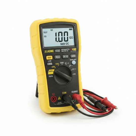 AEMC 1030 MULTIMETROS Y EQUIPOS DE MEDICION