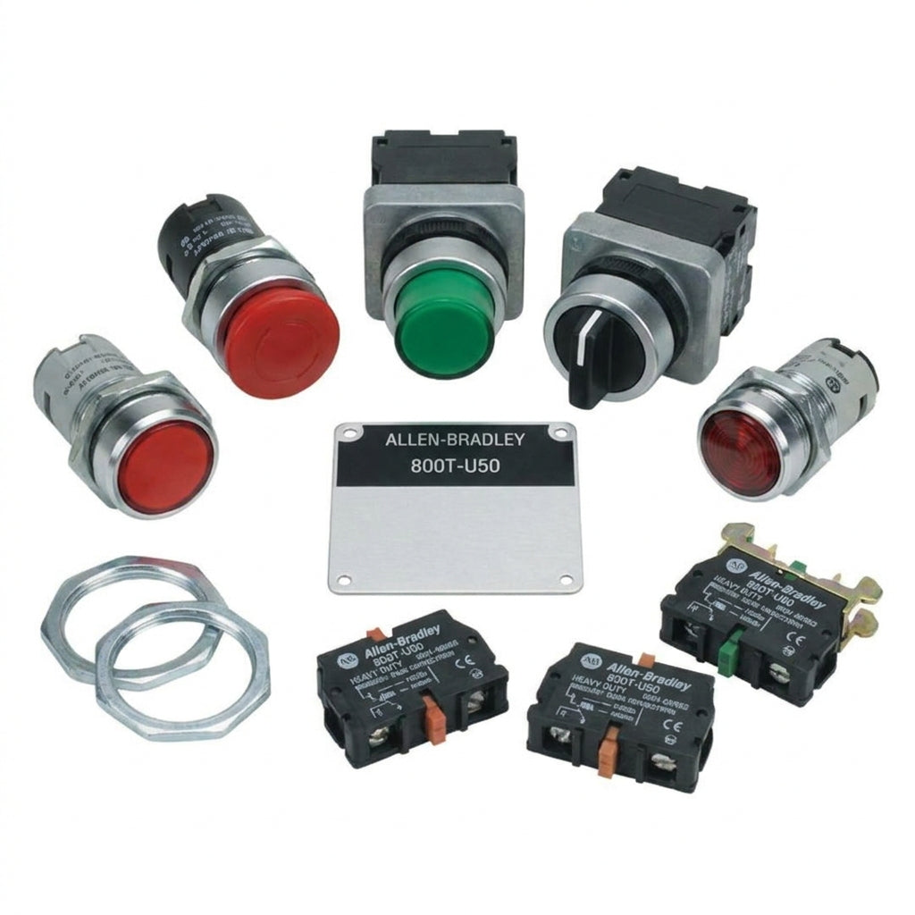 ALLEN-BRADLEY 800T-U50 BOTONES PULSADORES BOTONERAS Y ACCESORIOS