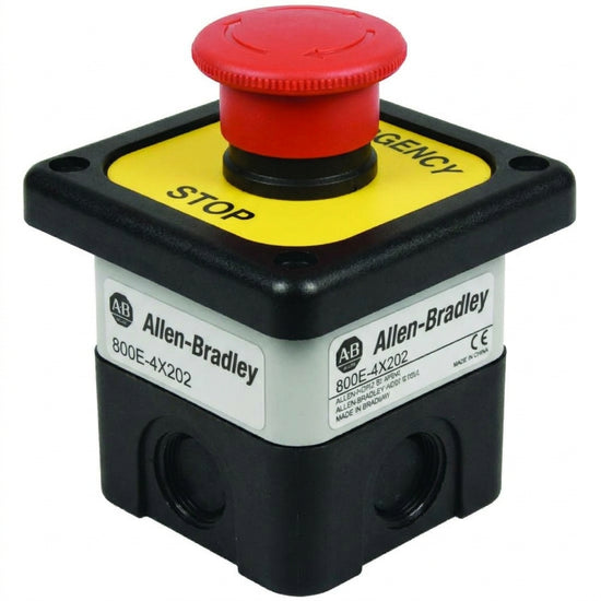 ALLEN-BRADLEY 800E-4X202 BOTONES PULSADORES BOTONERAS