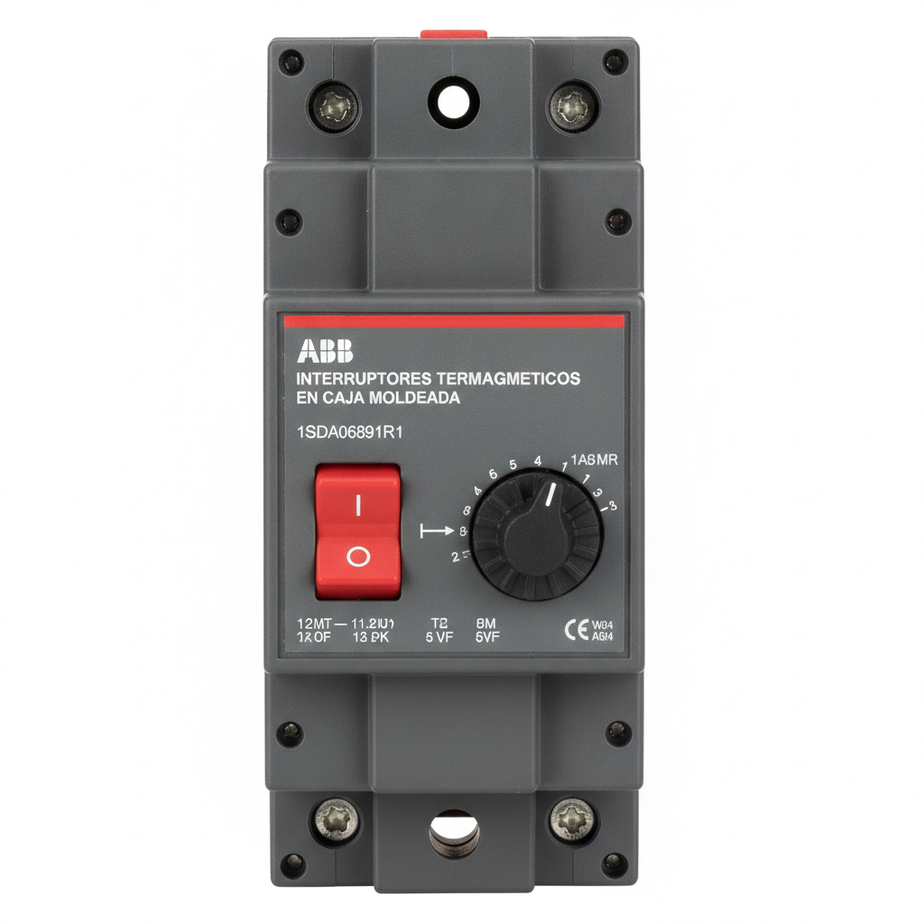 ABB 1SDA060891R1 INTERRUPTORES TERMOMAGNETICOS EN CAJA MOLDEADA