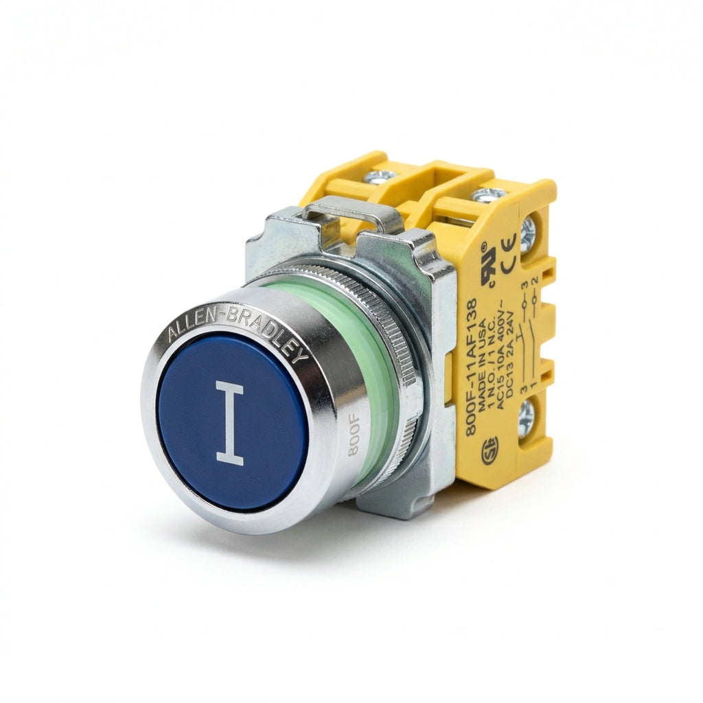 ALLEN-BRADLEY 800F-11AF138 BOTONES PULSADORES BOTONERAS Y ACCESORIOS