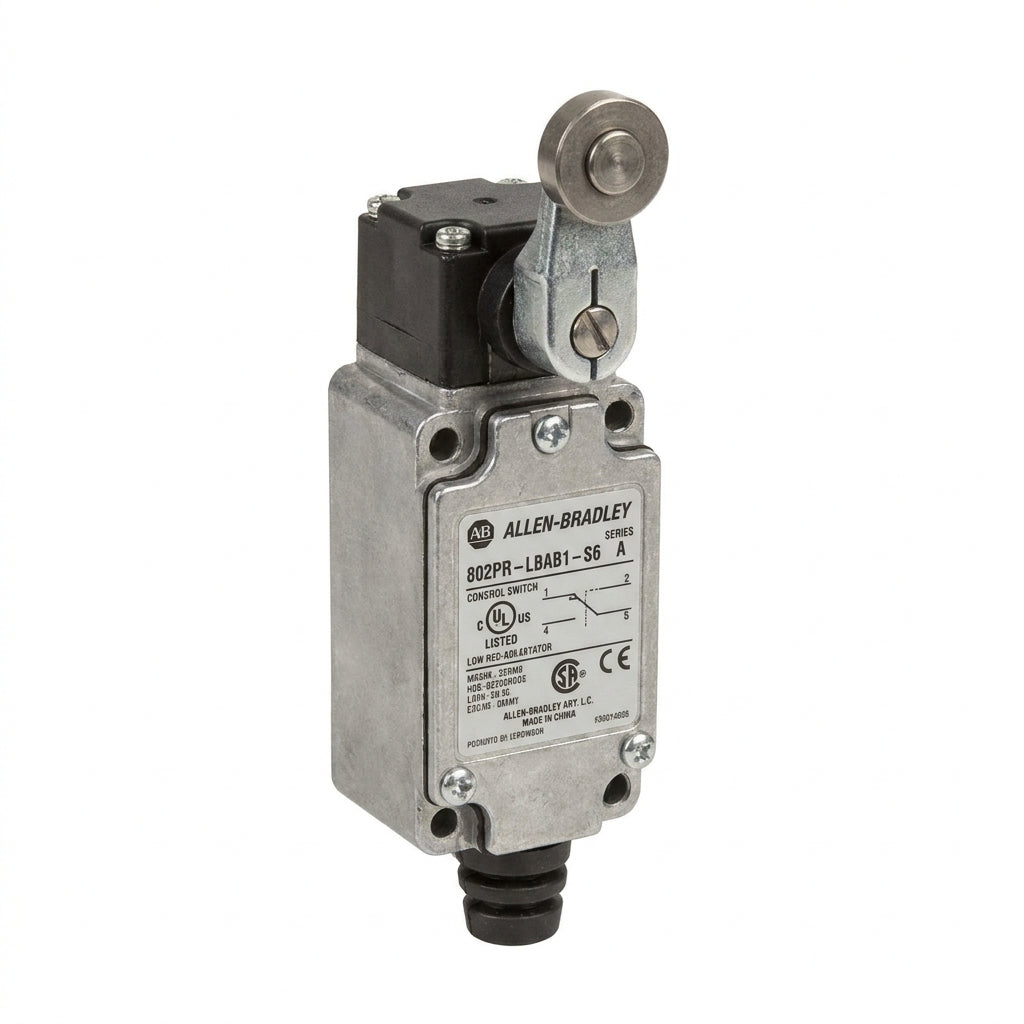 ALLEN-BRADLEY 802PR-LBAB1-S6 INTERRUPTORES DE LIMITE O FIN DE CARRERA