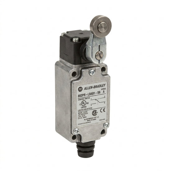 ALLEN-BRADLEY 802PR-LBAB1-S6 INTERRUPTORES DE LIMITE O FIN DE CARRERA