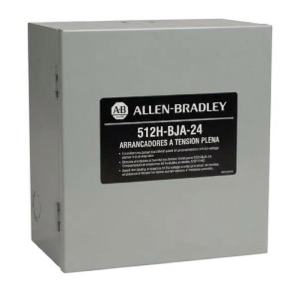 ALLEN-BRADLEY 512H-BJA-24 ARRANCADORES A TENSION PLENA