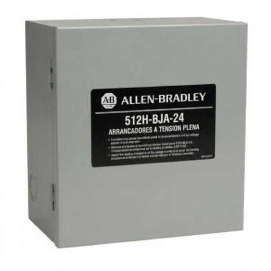 ALLEN-BRADLEY 512H-BJA-24 ARRANCADORES A TENSION PLENA