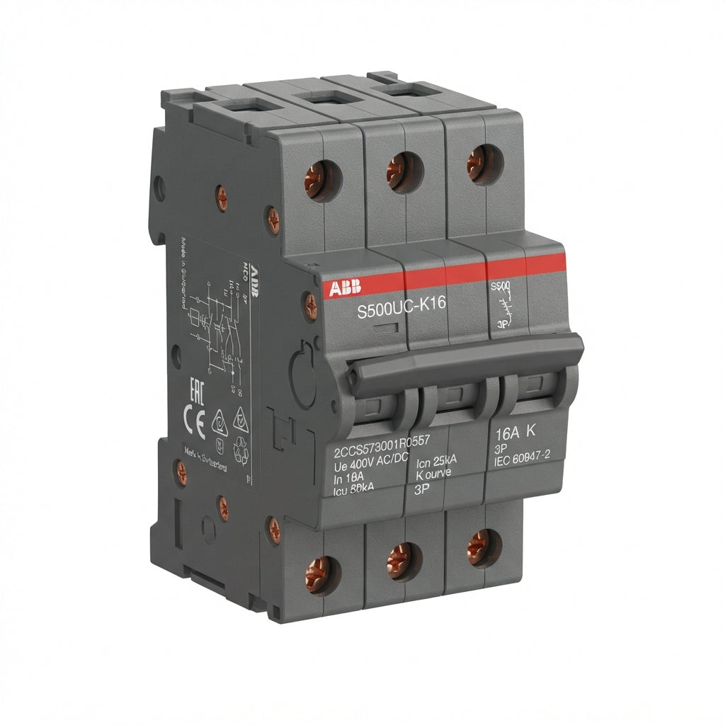 ABB 2CCS573001R0557 INTERRUPTORES TERMOMAGNETICOS MINIATURA RIEL DIN