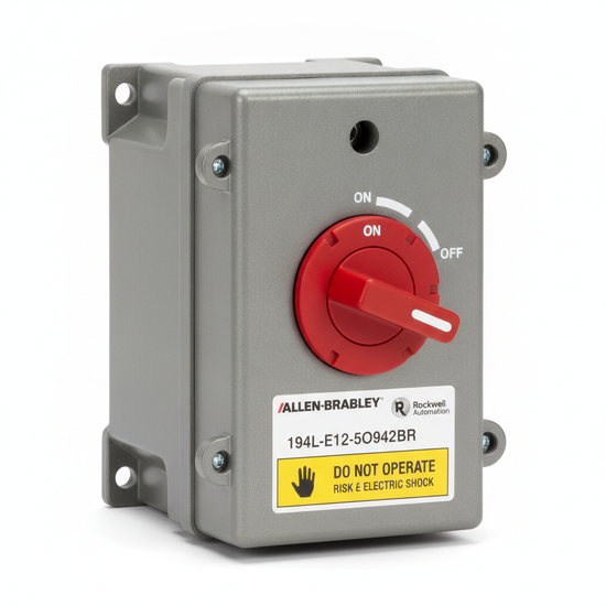 ALLEN-BRADLEY 194L-E12-5O942BR