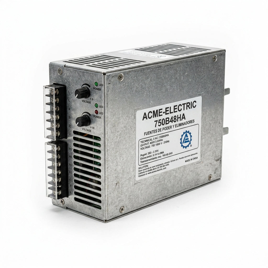 ACME-ELECTRIC 750B48HA FUENTES DE PODER Y ELIMINADORES