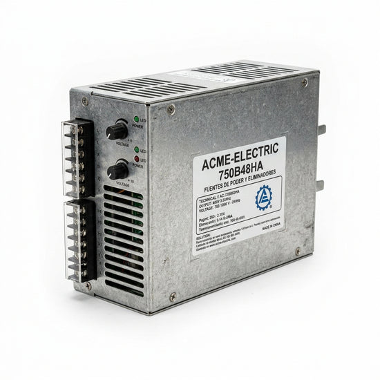 ACME-ELECTRIC 750B48HA FUENTES DE PODER Y ELIMINADORES