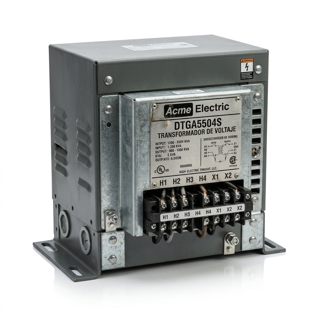 ACME-ELECTRIC DTGA5504S TRANSFORMADORES DE VOLTAJE