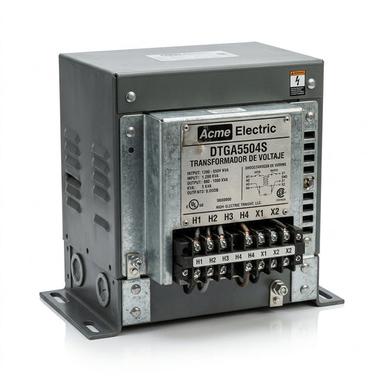 ACME-ELECTRIC DTGA5504S TRANSFORMADORES DE VOLTAJE