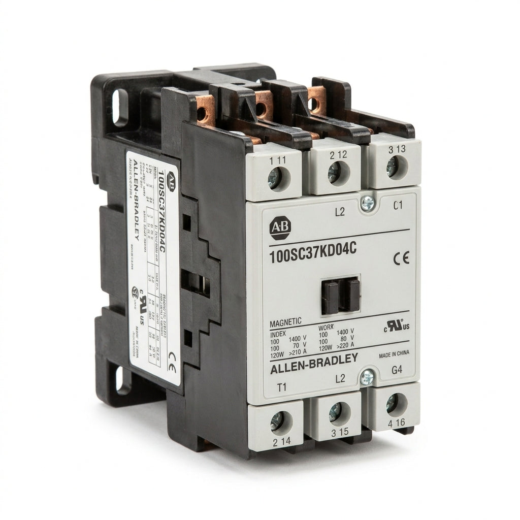 ALLEN-BRADLEY 100SC37KD04C CONTACTORES MAGNETICOS
