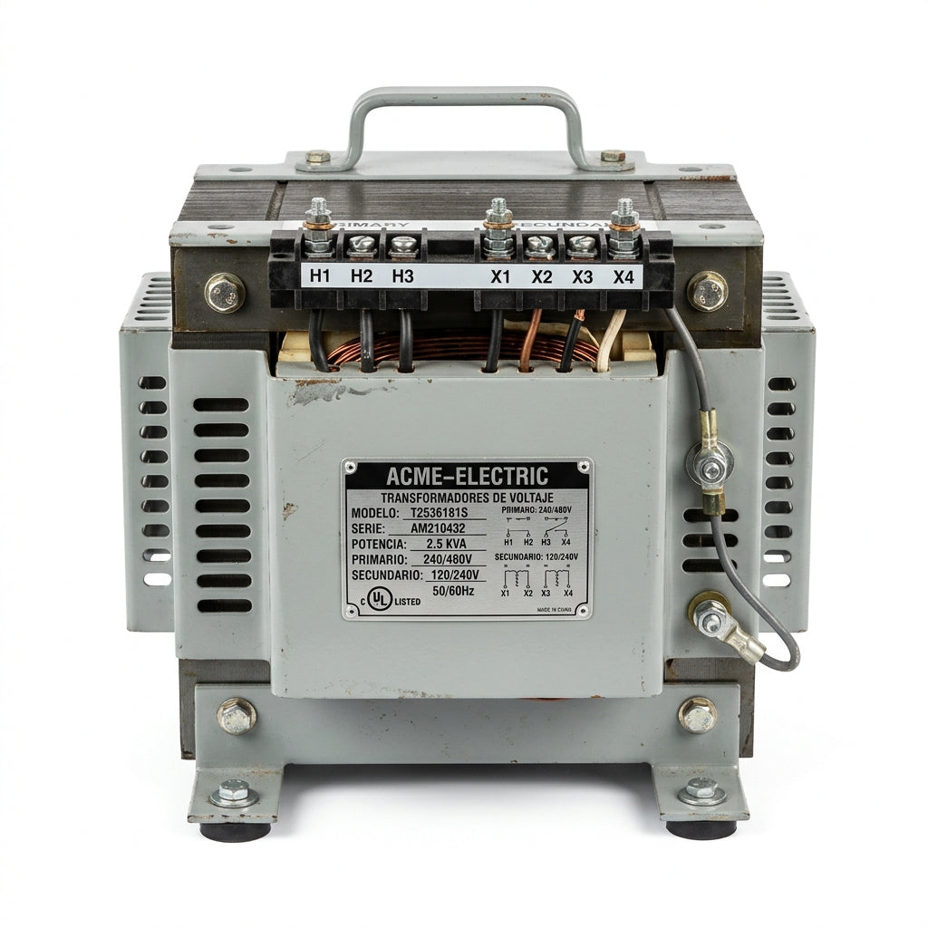 ACME-ELECTRIC T2536181S TRANSFORMADORES DE VOLTAJE