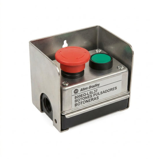 ALLEN-BRADLEY 800EQ-LSL37 BOTONES PULSADORES BOTONERAS