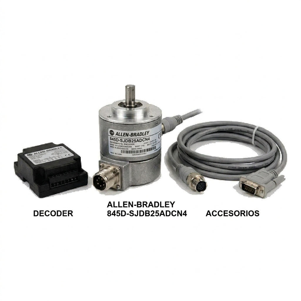 ALLEN-BRADLEY 845D-SJDB25ADCN4 ENCODERS - DECODERS Y ACCESORIOS