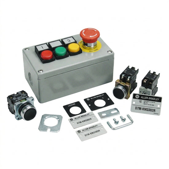 ALLEN-BRADLEY D7M-KM3302R BOTONES PULSADORES BOTONERAS Y ACCESORIOS