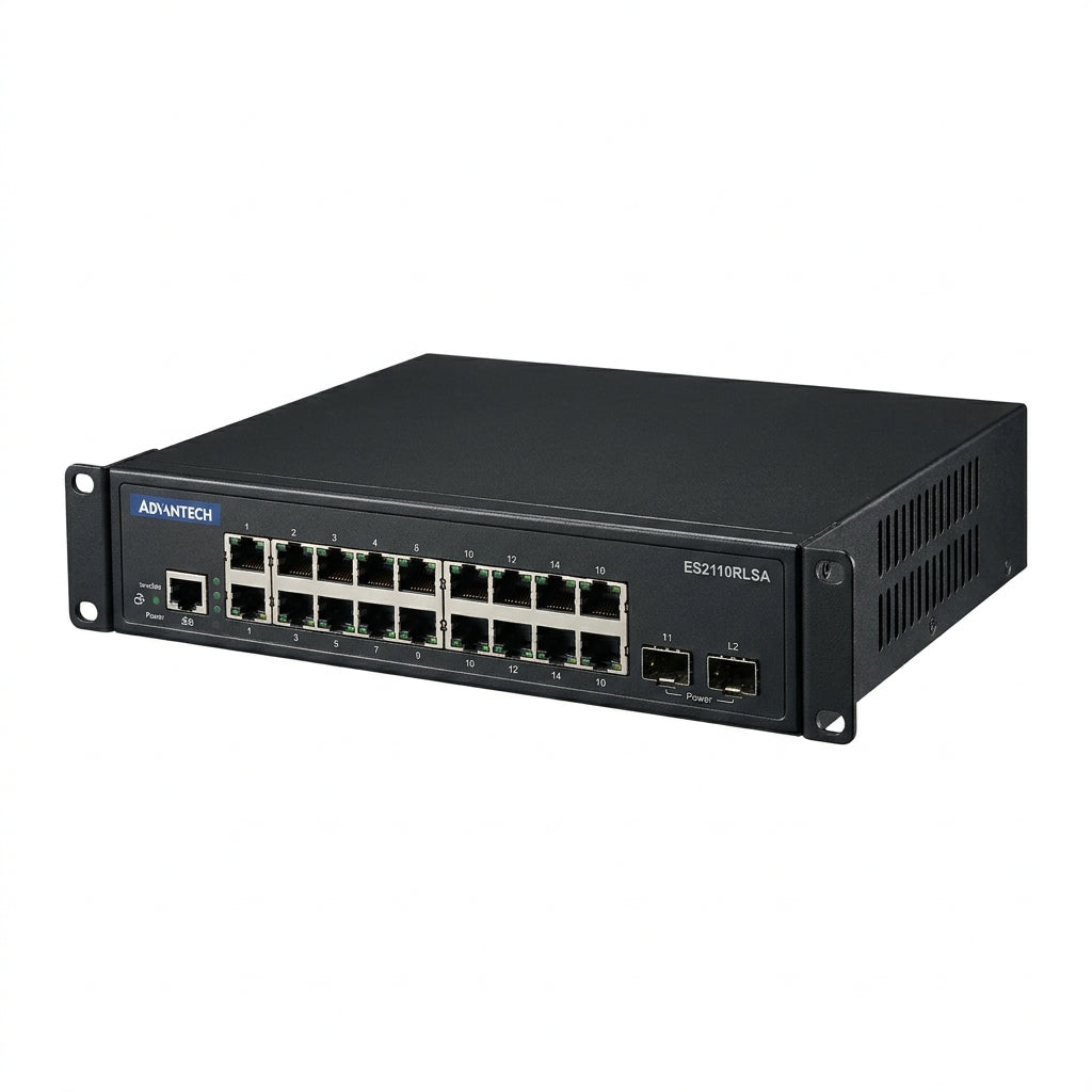 ADVANTECH ES2110RLSA EQUIPO DATACOM (REDES Y CABLEADO ESTRUCTURADO)