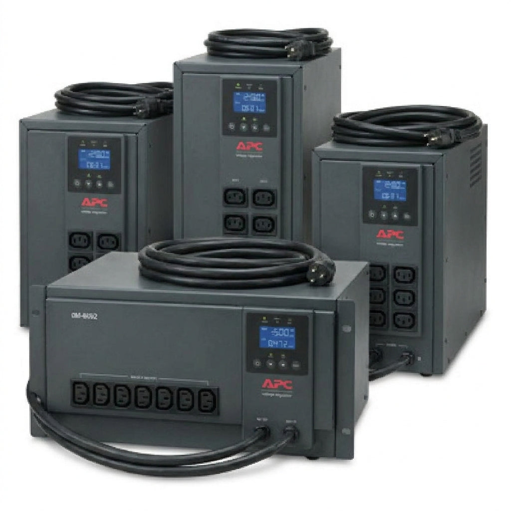 APC 0M-6092 REGULADORES DE VOLTAJE Y UPS