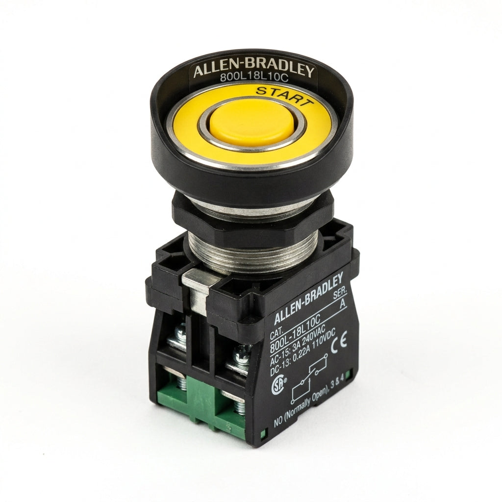 ALLEN-BRADLEY 800L18L10C BOTONES PULSADORES BOTONERAS Y ACCESORIOS