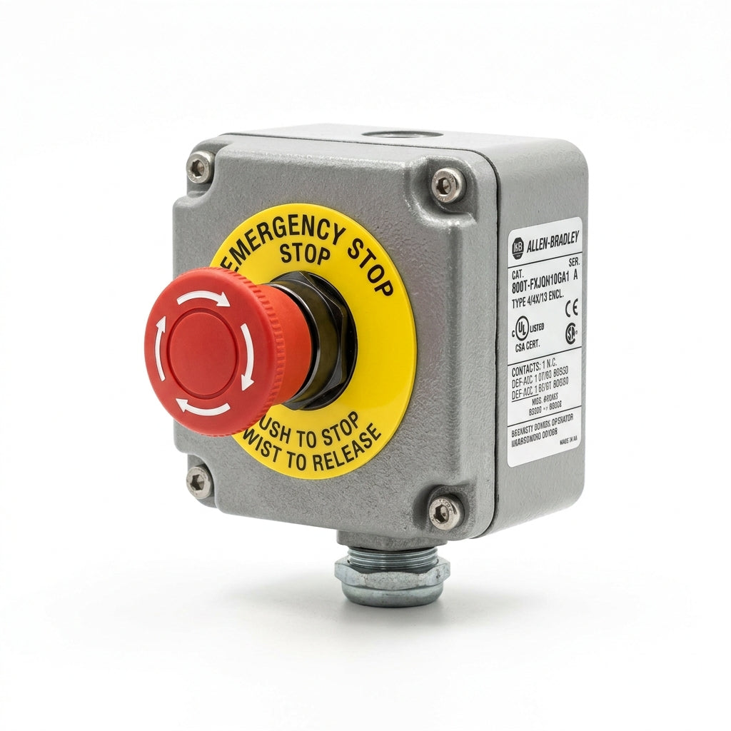 ALLEN-BRADLEY 800T-FXJQH10GA1 BOTONES PULSADORES BOTONERAS Y ACCESORIOS