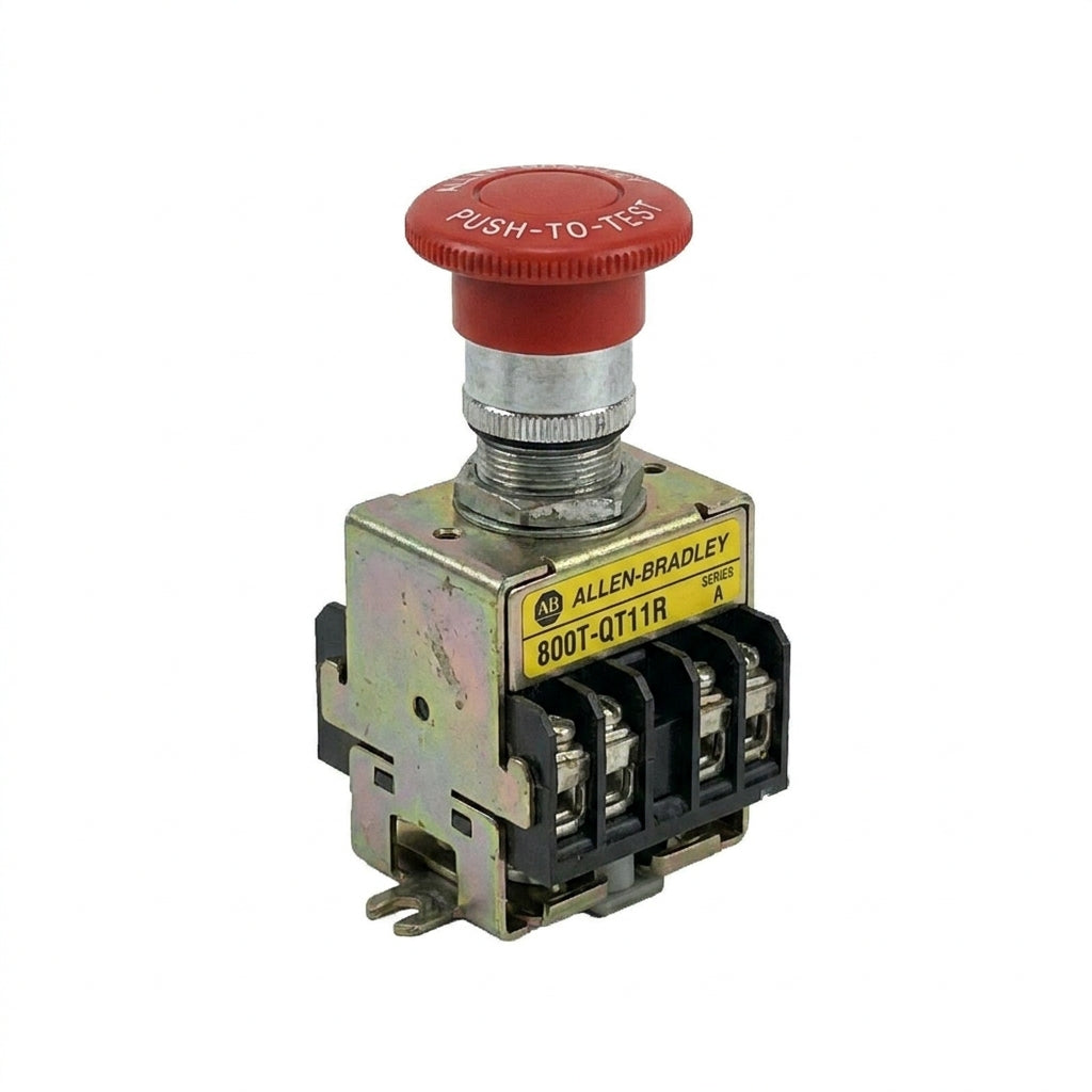 ALLEN-BRADLEY 800T-QT11R BOTONES PULSADORES BOTONERAS Y ACCESORIOS