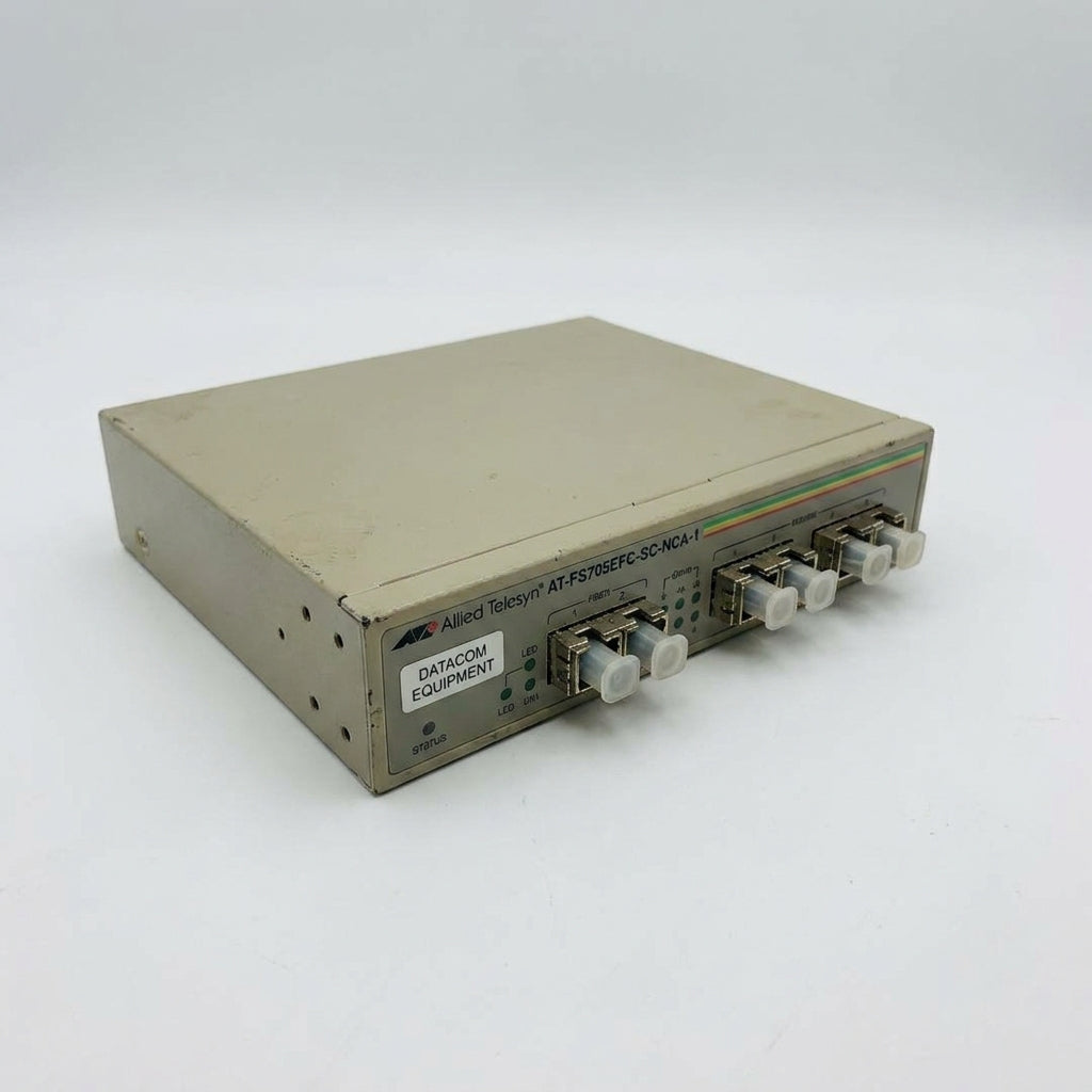ALLIED-TELESYN AT-FS705EFC-SC-NCA-1 EQUIPO DATACOM (REDES Y CABLEADO ESTRUCTURADO)