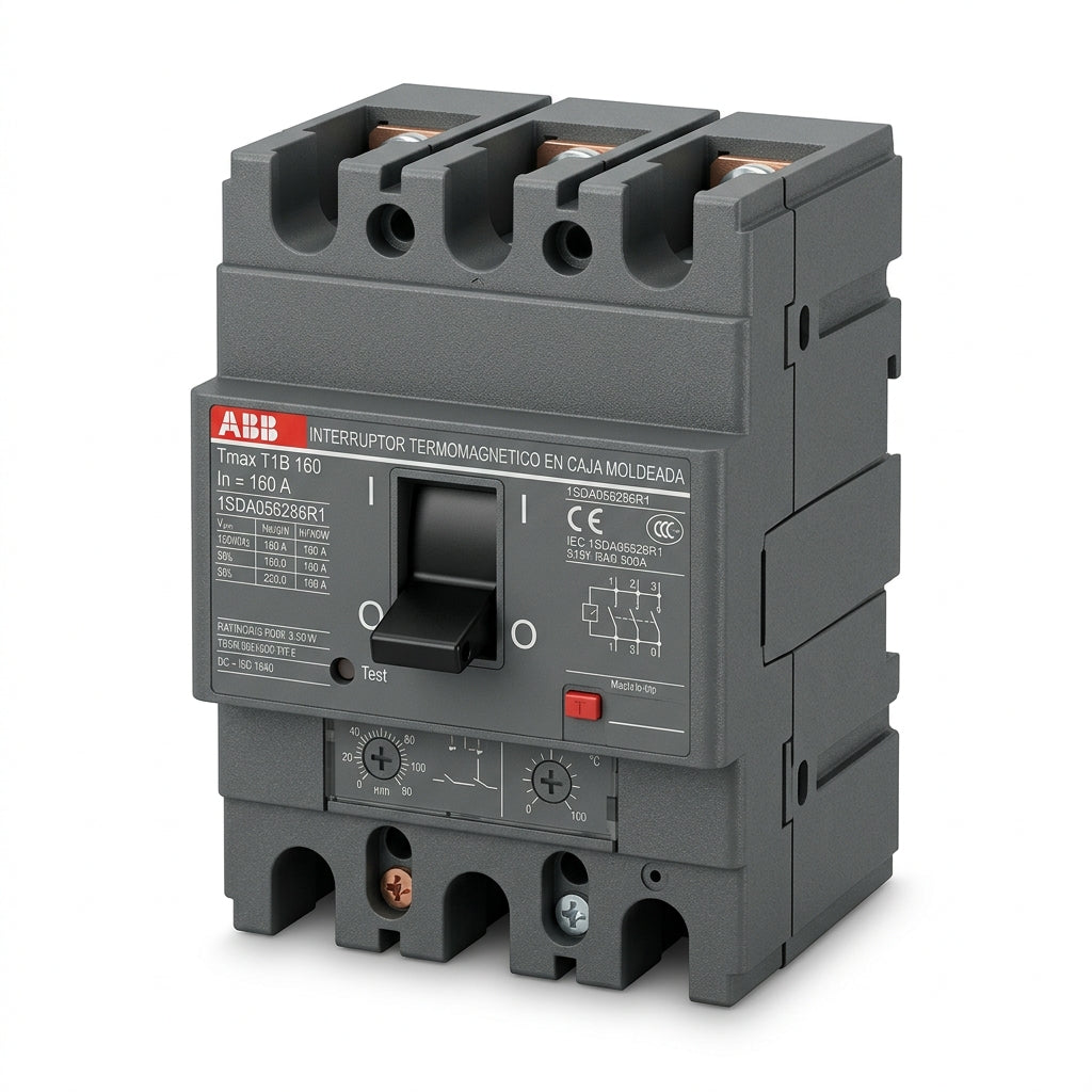 ABB 1SDA056286R1 INTERRUPTORES TERMOMAGNETICOS EN CAJA MOLDEADA