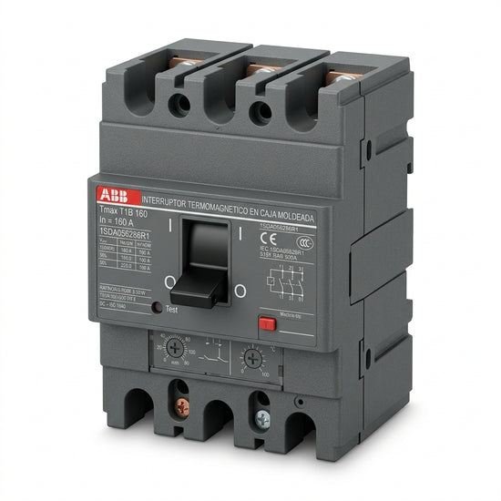ABB 1SDA056286R1 INTERRUPTORES TERMOMAGNETICOS EN CAJA MOLDEADA