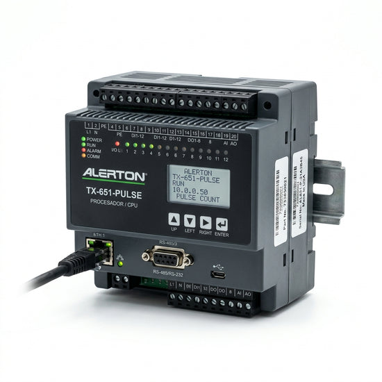 ALERTON TX-651-PULSE PLCS (PROCESADORES O CPUS)