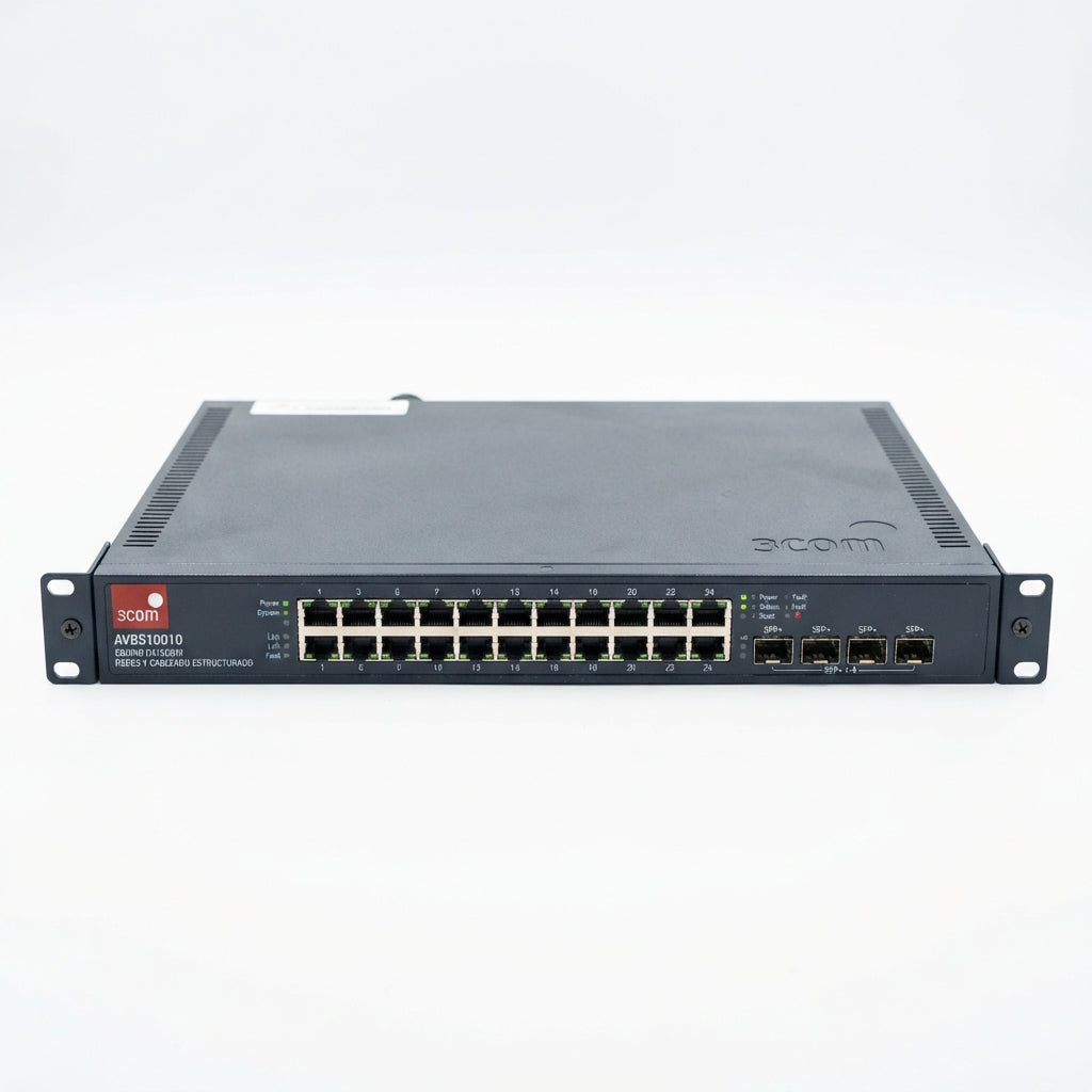 3COM AVBS10010 EQUIPO DATACOM (REDES Y CABLEADO ESTRUCTURADO)