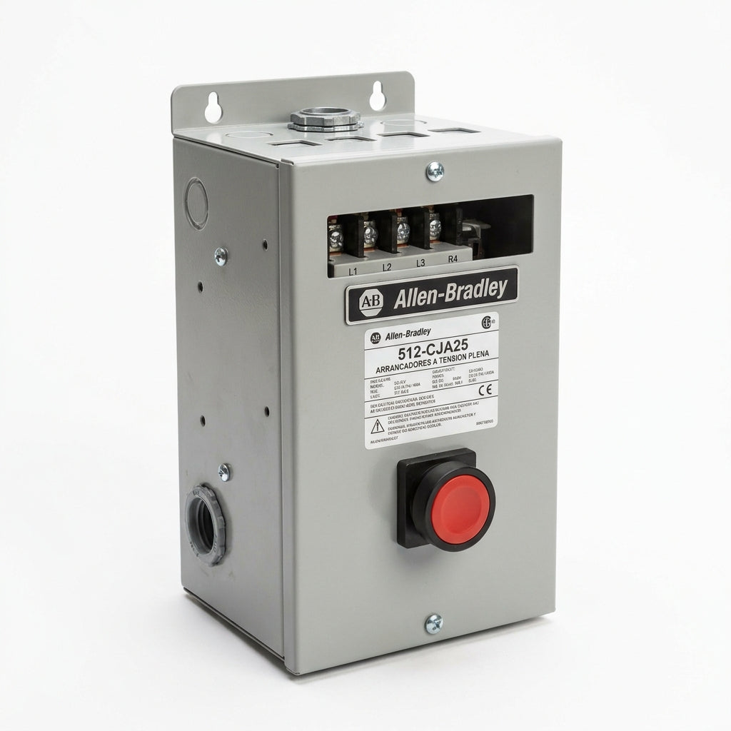 ALLEN-BRADLEY 512-CJA25 ARRANCADORES A TENSION PLENA
