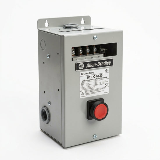 ALLEN-BRADLEY 512-CJA25 ARRANCADORES A TENSION PLENA