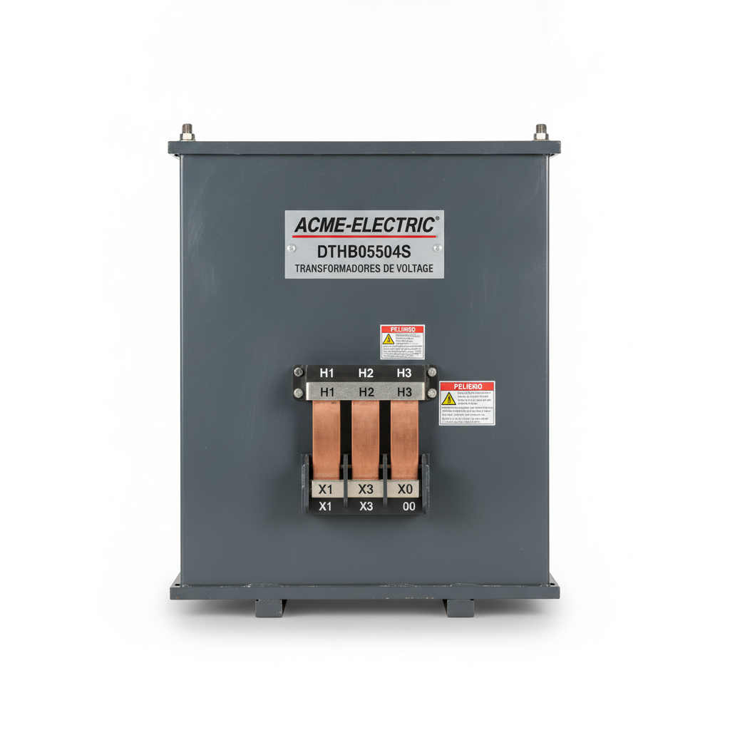 ACME-ELECTRIC DTHB05504S TRANSFORMADORES DE VOLTAJE