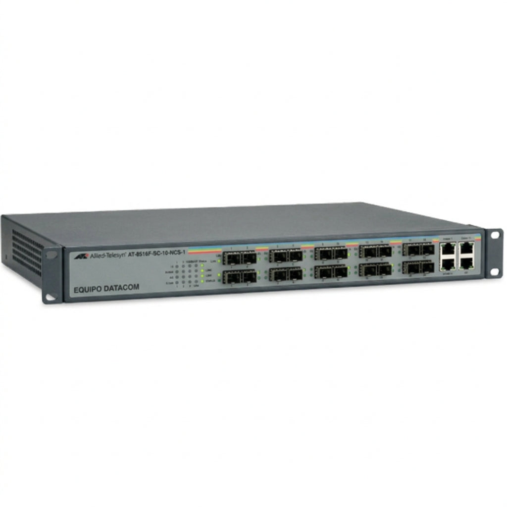 ALLIED-TELESYN AT-8516F-SC-10-NCS-1 EQUIPO DATACOM (REDES Y CABLEADO ESTRUCTURADO)