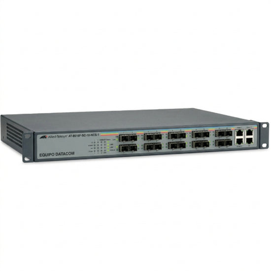 ALLIED-TELESYN AT-8516F-SC-10-NCS-1 EQUIPO DATACOM (REDES Y CABLEADO ESTRUCTURADO)