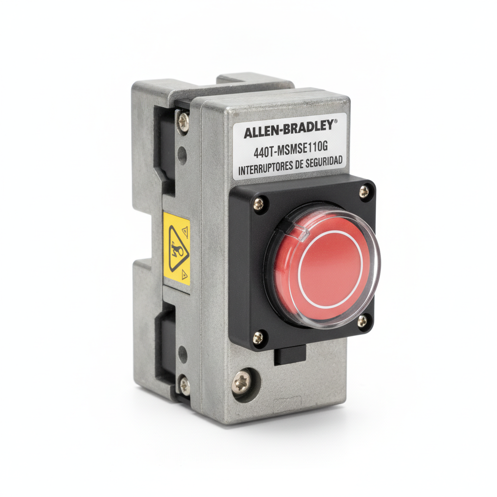 ALLEN-BRADLEY 440T-MSMSE110G INTERRUPTORES DE SEGURIDAD