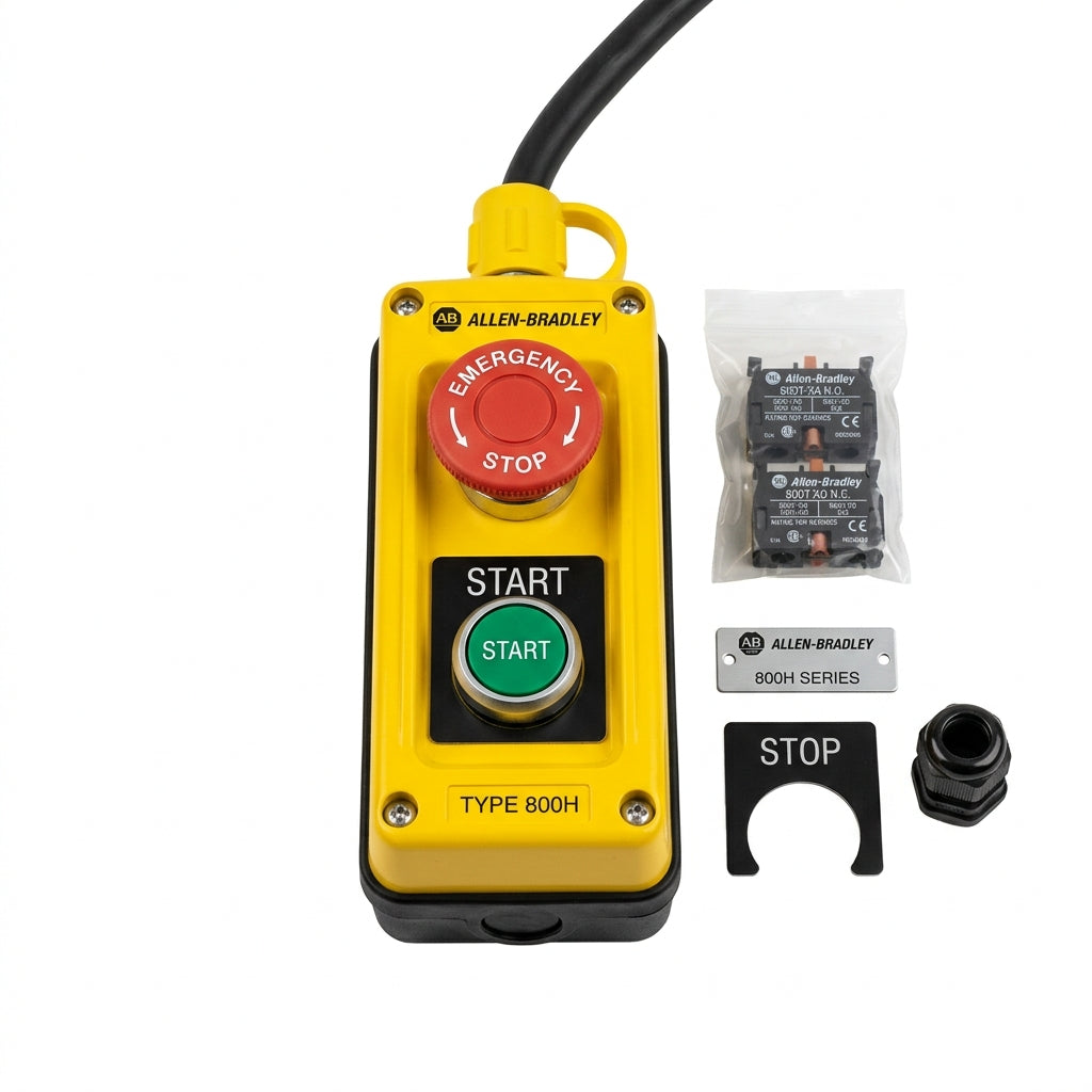 ALLEN-BRADLEY 800H-CRA22AP BOTONES PULSADORES BOTONERAS Y ACCESORIOS