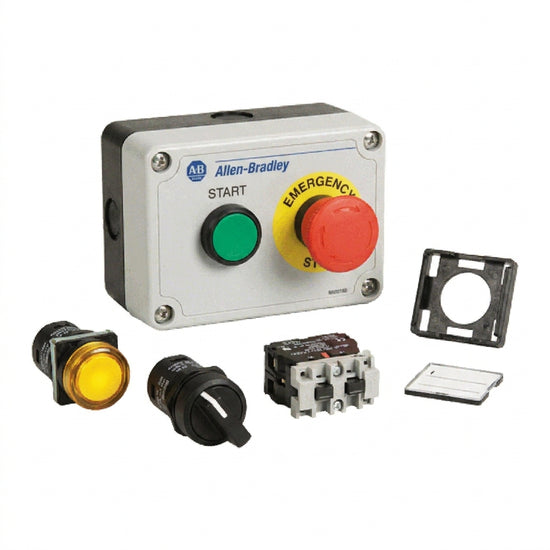 ALLEN-BRADLEY 800F-MLU2E4E3 BOTONES PULSADORES BOTONERAS Y ACCESORIOS