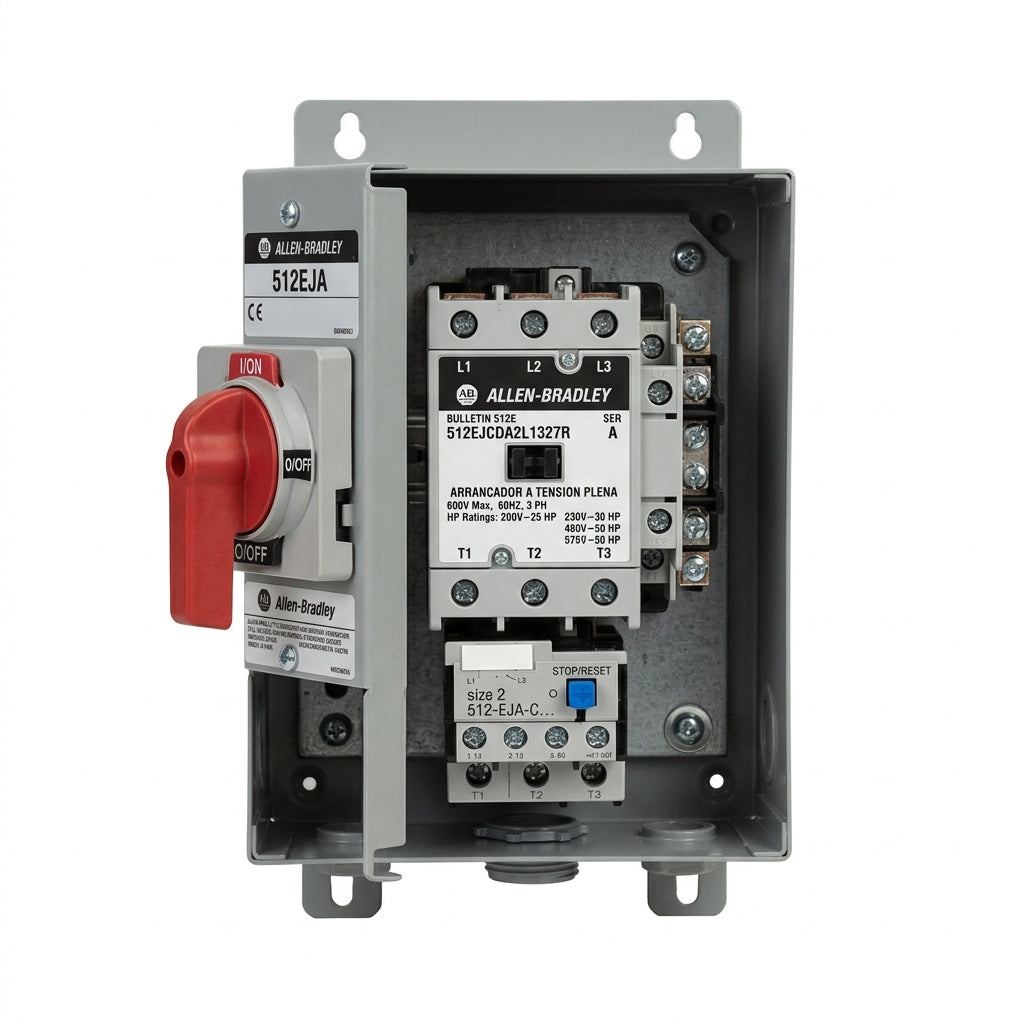 ALLEN-BRADLEY 512EJCDA2L1327R ARRANCADORES A TENSION PLENA