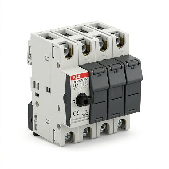 ABB OS32GD04N1 FUSIBLES Y PORTAFUSIBLES