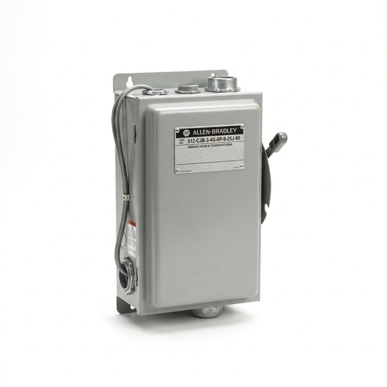 ALLEN-BRADLEY 512-CJB-3-4G-6P-9-25J-90 ARRANCADORES A TENSION PLENA
