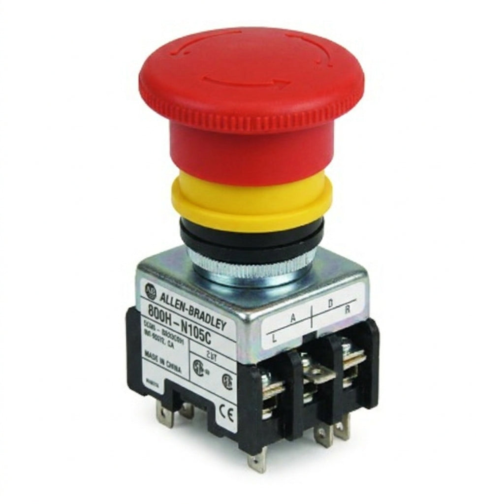 ALLEN-BRADLEY 800H-N105C BOTONES PULSADORES BOTONERAS Y ACCESORIOS