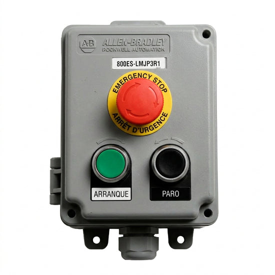 ALLEN-BRADLEY 800ES-LMJP3R1 BOTONES PULSADORES BOTONERAS