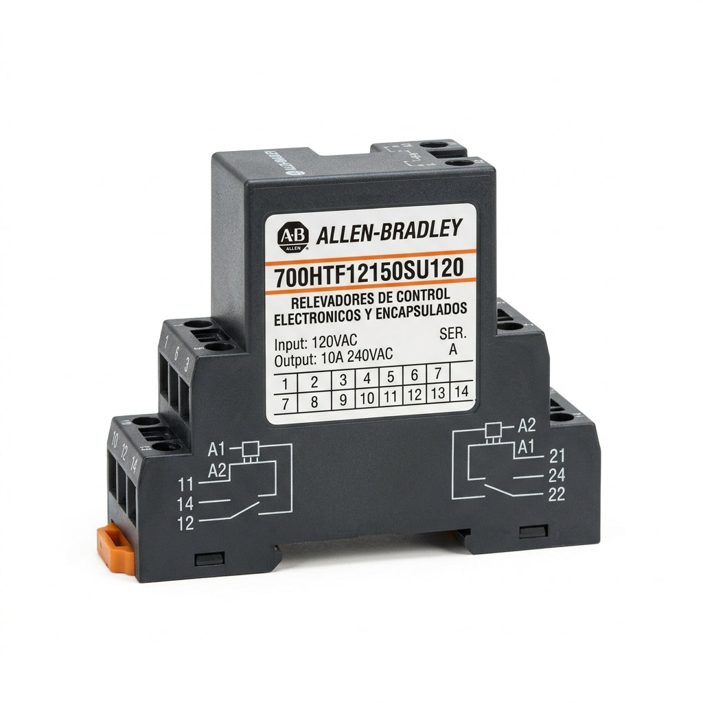 ALLEN-BRADLEY 700HTF12150SU120 RELEVADORES DE CONTROL ELECTRONICOS Y ENCAPSULADOS